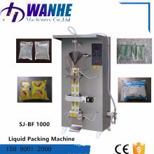 2019 New Sachet Pouch Liquid Packing Machine for Juice, Beverage